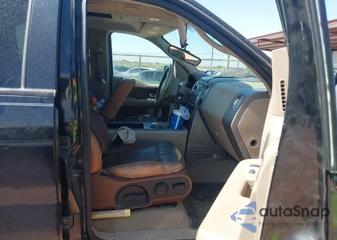 2006 Ford F-150 Fx4/Lariat/Xlt из США, поврежденный, VIN 1FTPW14546KB15075